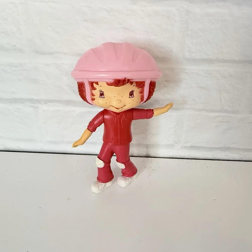 Strawberry Shortcake McDonalds Happy Meal Toys Tea Blossom Angel Cake 7 Figures